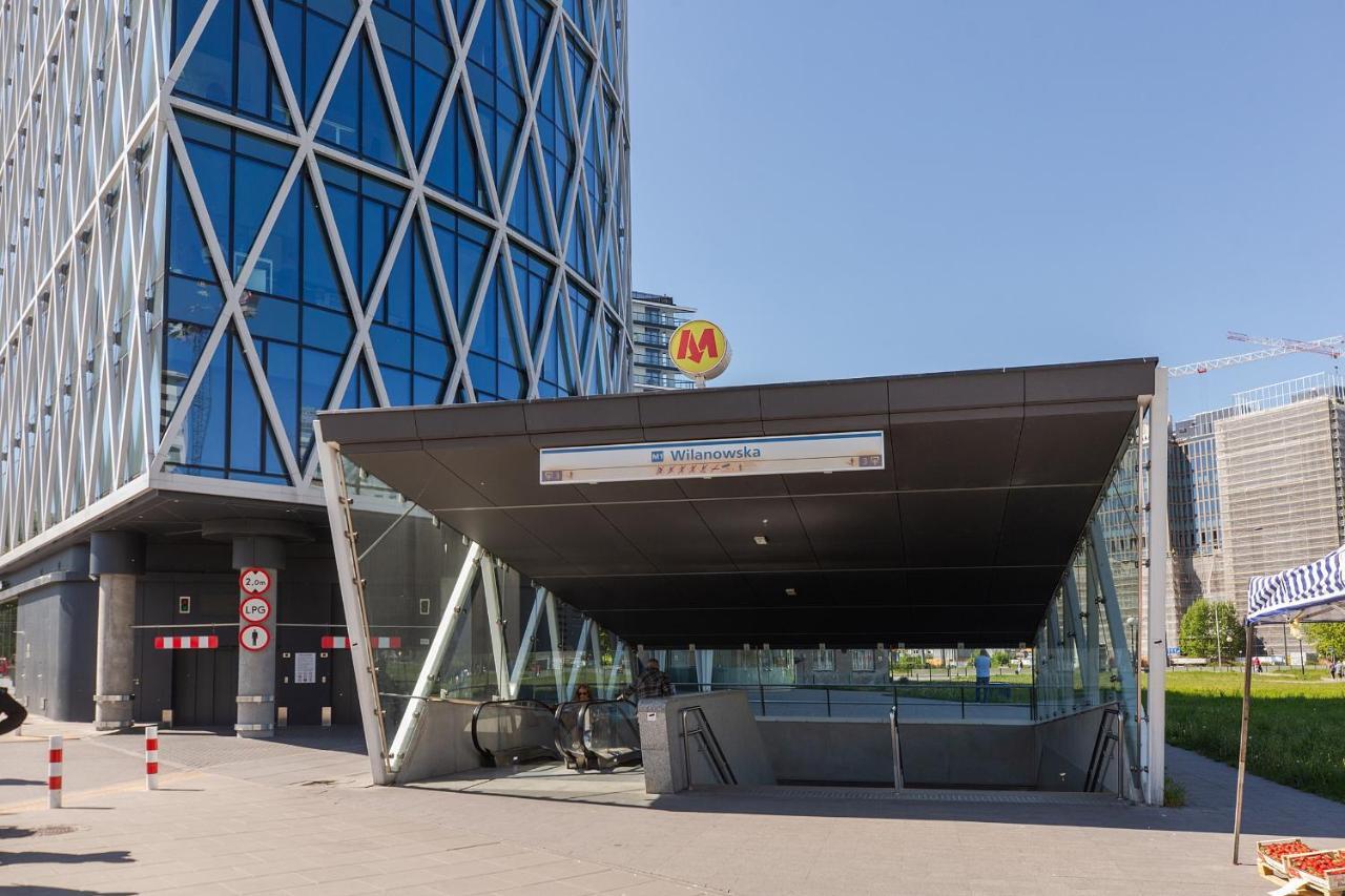 Shortstaypoland Bukowinska Warschau Exterior foto